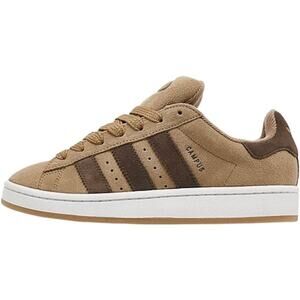NWT adidas Unisex Campus 00s Big Kid Sneaker Cardboard Brown Gum Size 6.5 Shoes